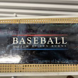 Baseball VHS Tapes