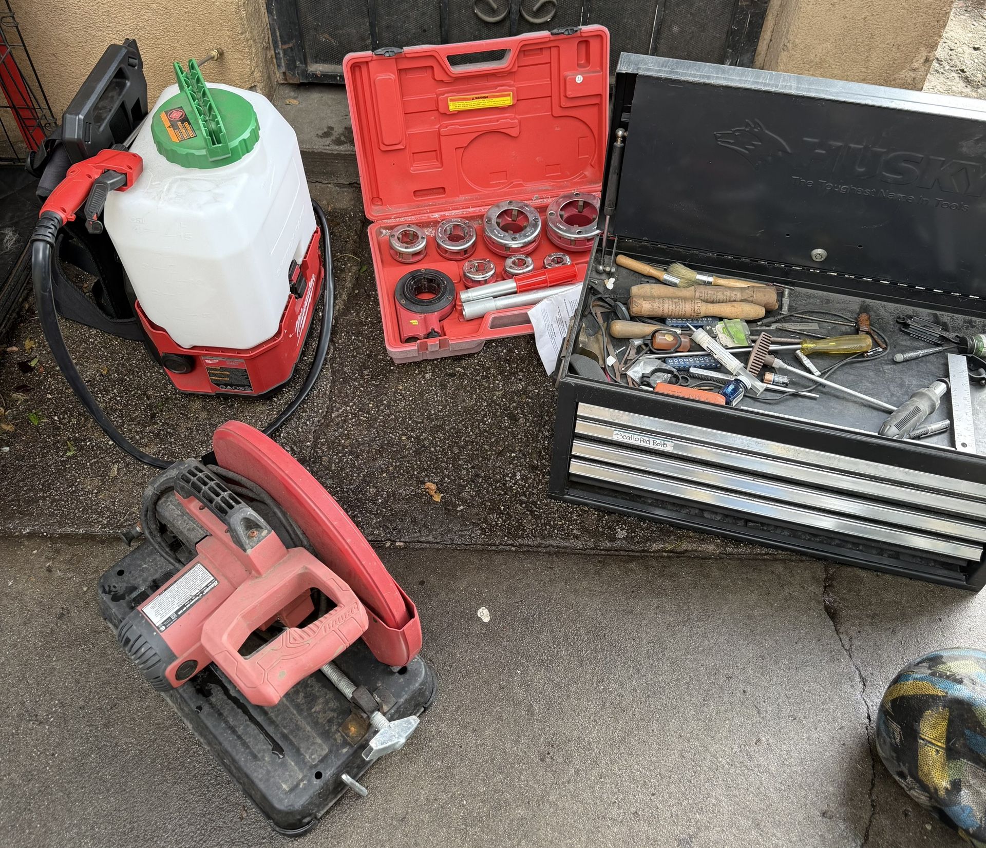 Tools Metal Tool Box