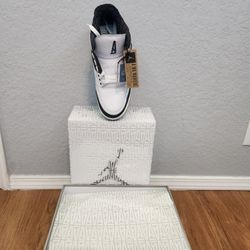 Ds A Ma Maniere X Air Jordan 3 Diffused Blue 
