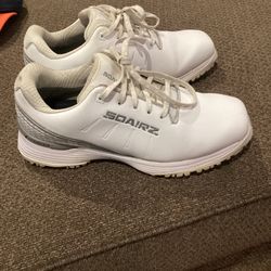 Sqairz Golf Shoes Womens 9.5 Very Good Condition 