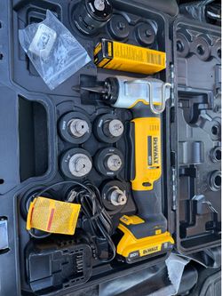 Dewalt swage tool