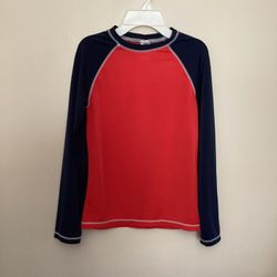 GYMBOREE Boys rash guard shirt… Size 10/12