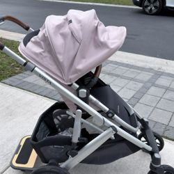 Uppababy Vista v2 with Ride-along Board - 4 Accessories