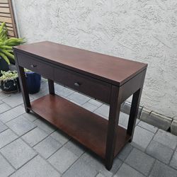Crate and Barrel Kingston Console Table