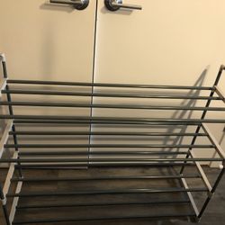 Shelving Shoe Storage Rack Closet Organizer