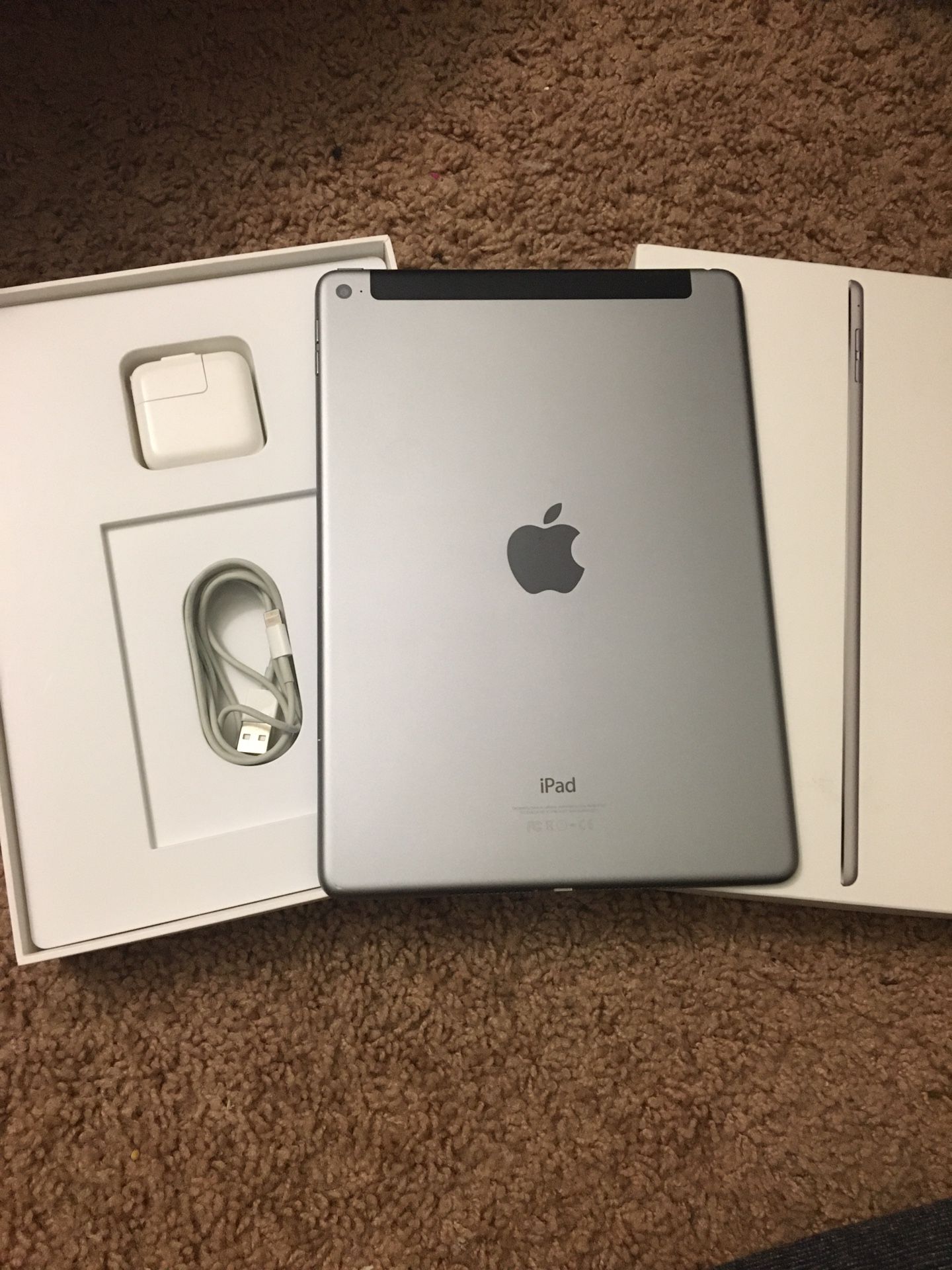 iPad Air 2 WiFi and cellular new