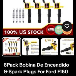 Bobinas Y Spark Plug Kit