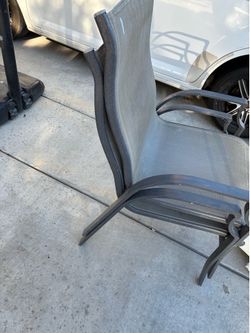 Patio chairs
