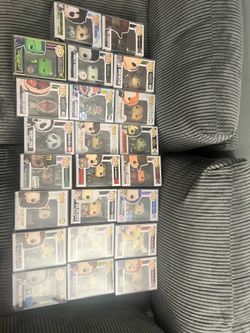Funko Pops (lot)