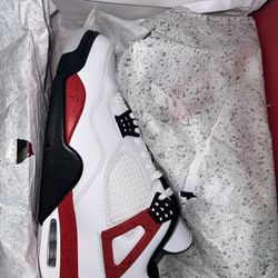 Red Cement Jordan 4 (Brand New Size 13) 