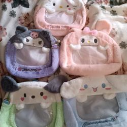 Hello Kitty Backpack Purse