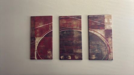 Set of 3 artwork