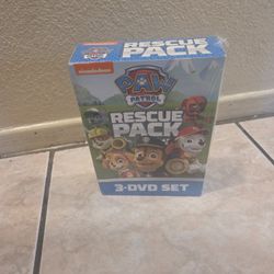 Paw Patrol Dvds