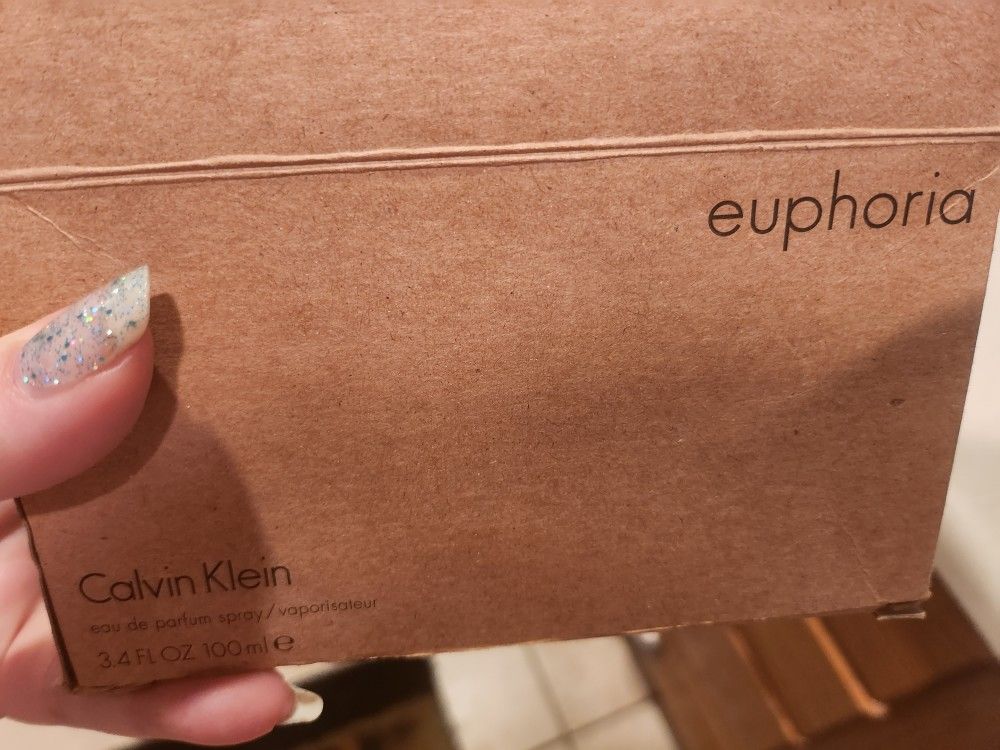 Calvin Klein Euphoria perfume 3.4 oz