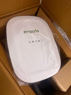 BRAND NEW Emporia Level 2 Smart EV Charger - open Box (Never Used)