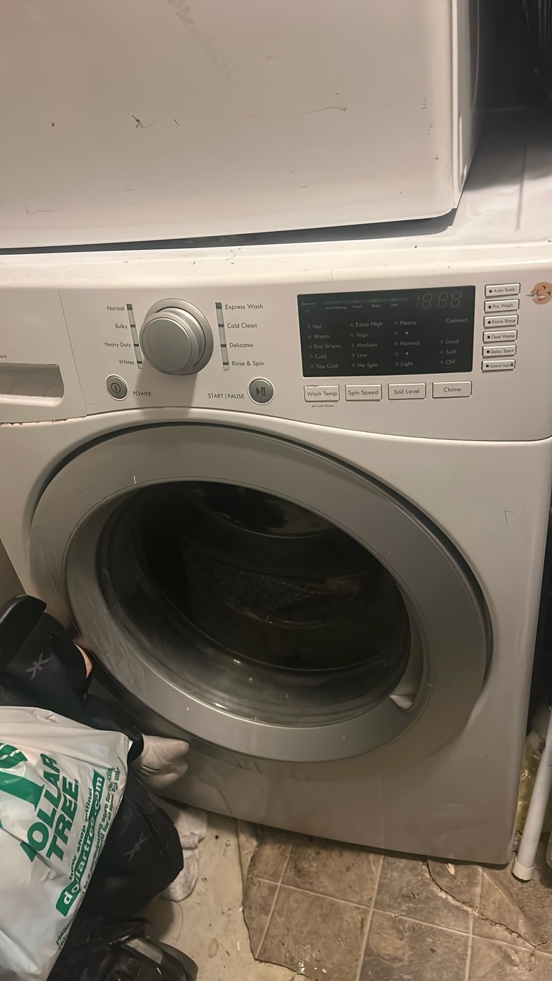 Kenmore Connect Electric Front Load Washer And Dryer