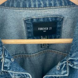 Men’s Forever 21 X-Large Jean Jacket 