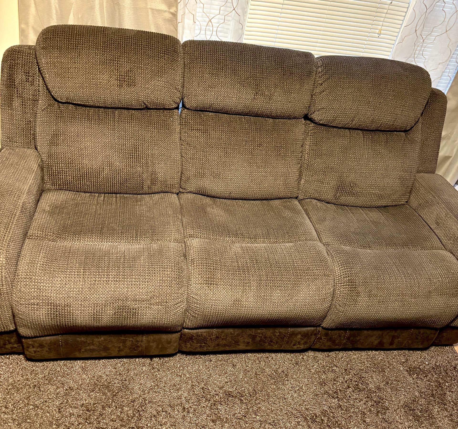 Sofa And Loveseat 