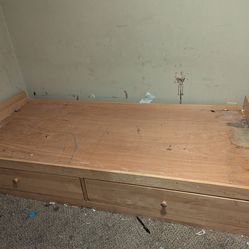 Twin Bed frames w/storage drawers
