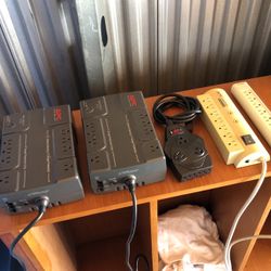 Heavy Duty Surge Protectors 5 Pieces