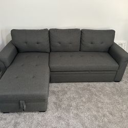 Lilola Home Lucca Sectional Sleeper