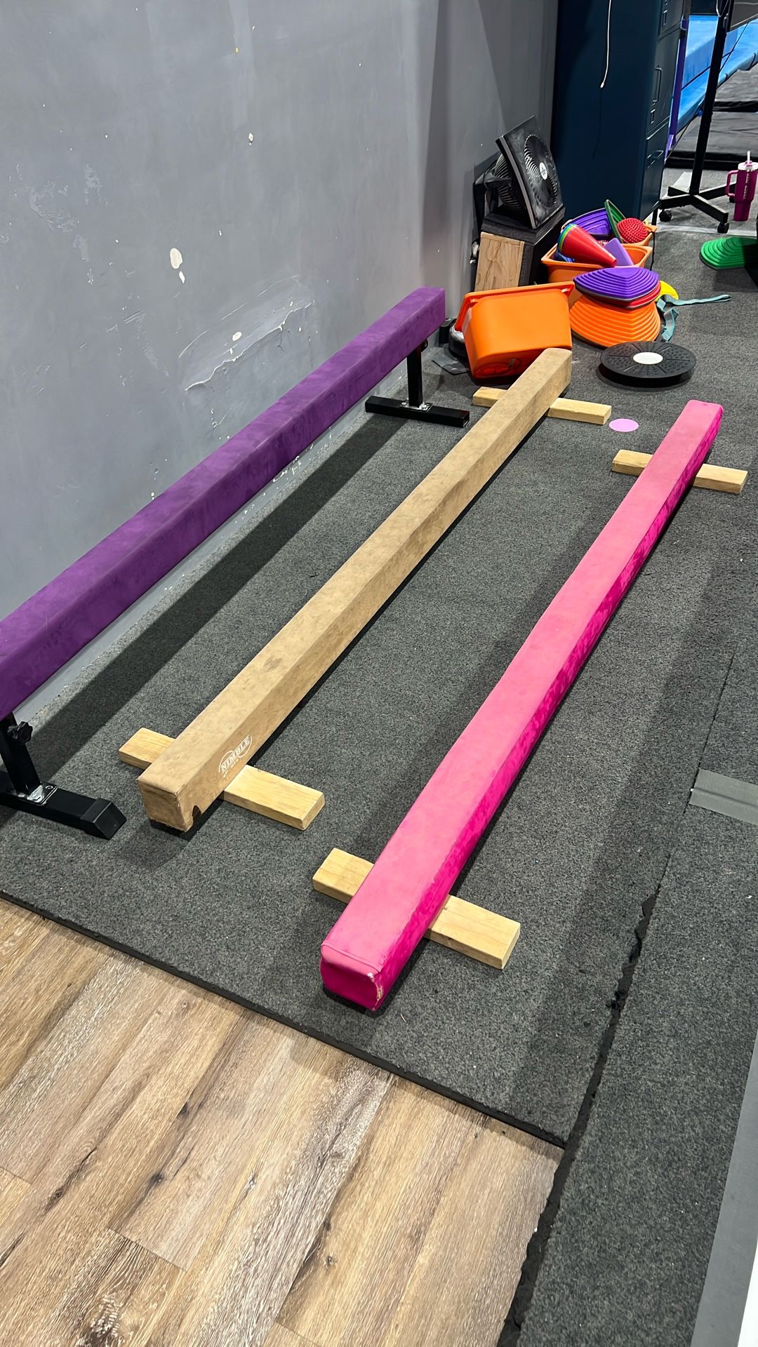 Gymnastics Floor Beams