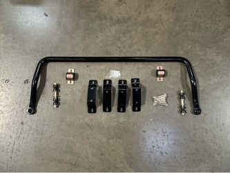 1963 - 72 Chevy C10 Front Sway Bar 1-1/4 thick mounts to tubular a arms