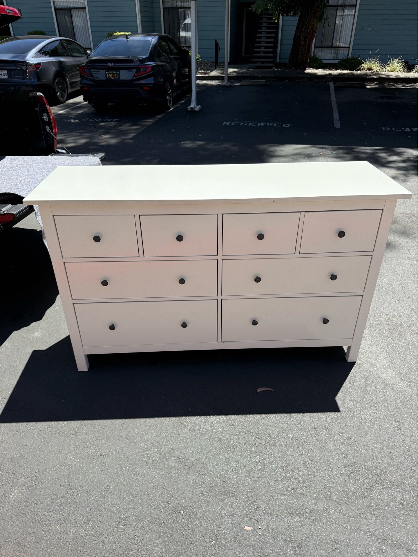 IKEA Hemnes 8 Drawer Dresser