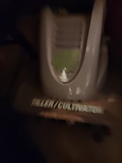 Earthwise 8.5 amp electric tiller cultivator