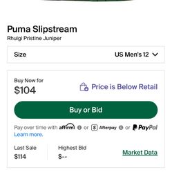 Puma Rhuigi For Sale 