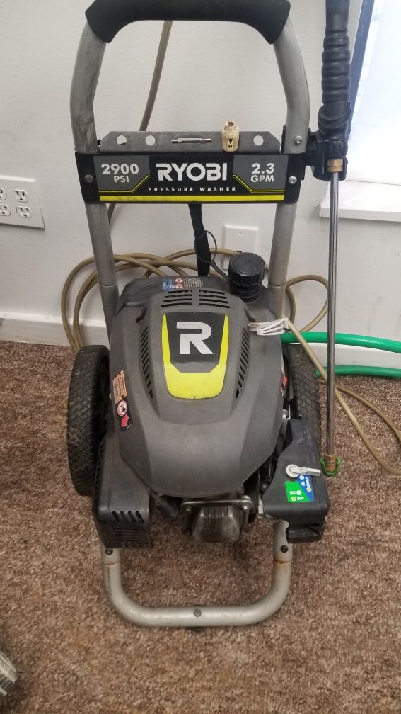 Ryobi 2900 PSI Pressure Washer for Sale in Boca Raton, FL OfferUp