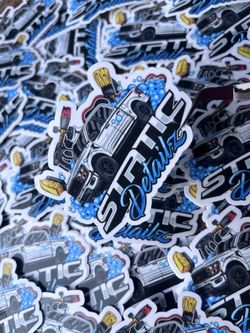 Custom Stickers