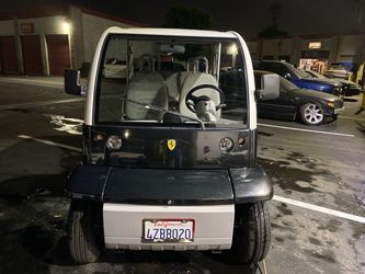 Ford think golf cart