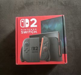 Brand new Nintendo Switch 2