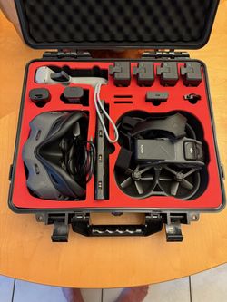 NEW DJI Avata FPV drone "Fly More Combo" kit (never flown or registered) Great CHRISTMAS Gift. in a waterproof carrying case. (TRADE??)This package in