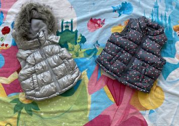 12-24mo winter vest