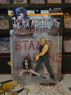 Ghost In The Shell Standalone Complex Action Figures