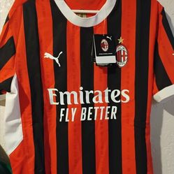 AC MILAN SOCCER JERSEY