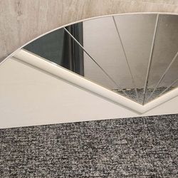 King/Queen Mirror Headboard