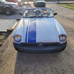 1977 MGB Convertible 