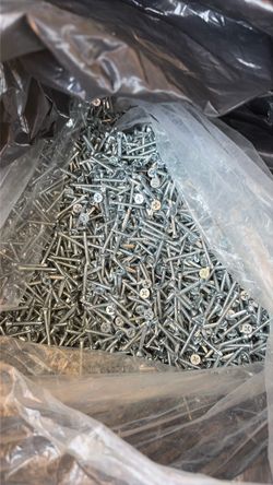 Bulk Lot Phillips Head Screws