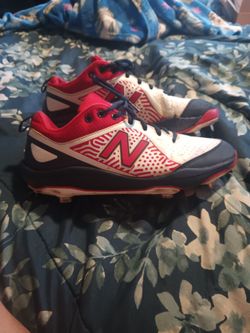 New Balance Metal Cleats