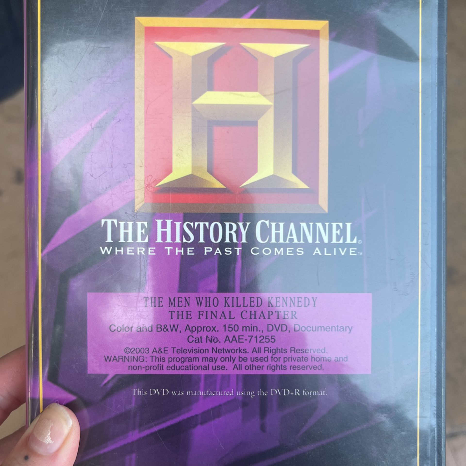The History Channel DVD
