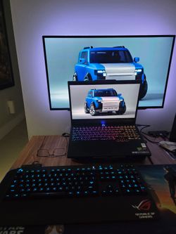 Combo LG 27 inch UltraGear OLED QHD 240Hz 0.03ms Gaming Monitor with G-Sync  27GX704AB. +
Lenovo legion 15ahp10 Ryzen 7 260 3.8GHz 32GB RAM 1TB SSD Ge
