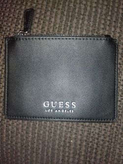 Guess wallet. New