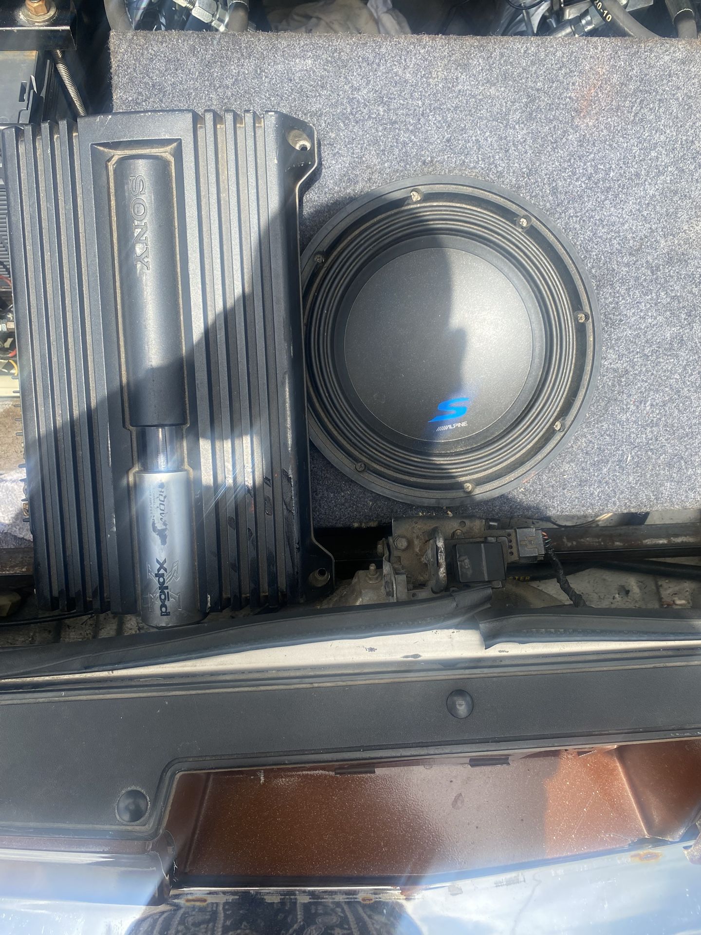 Amp 10 Inch
