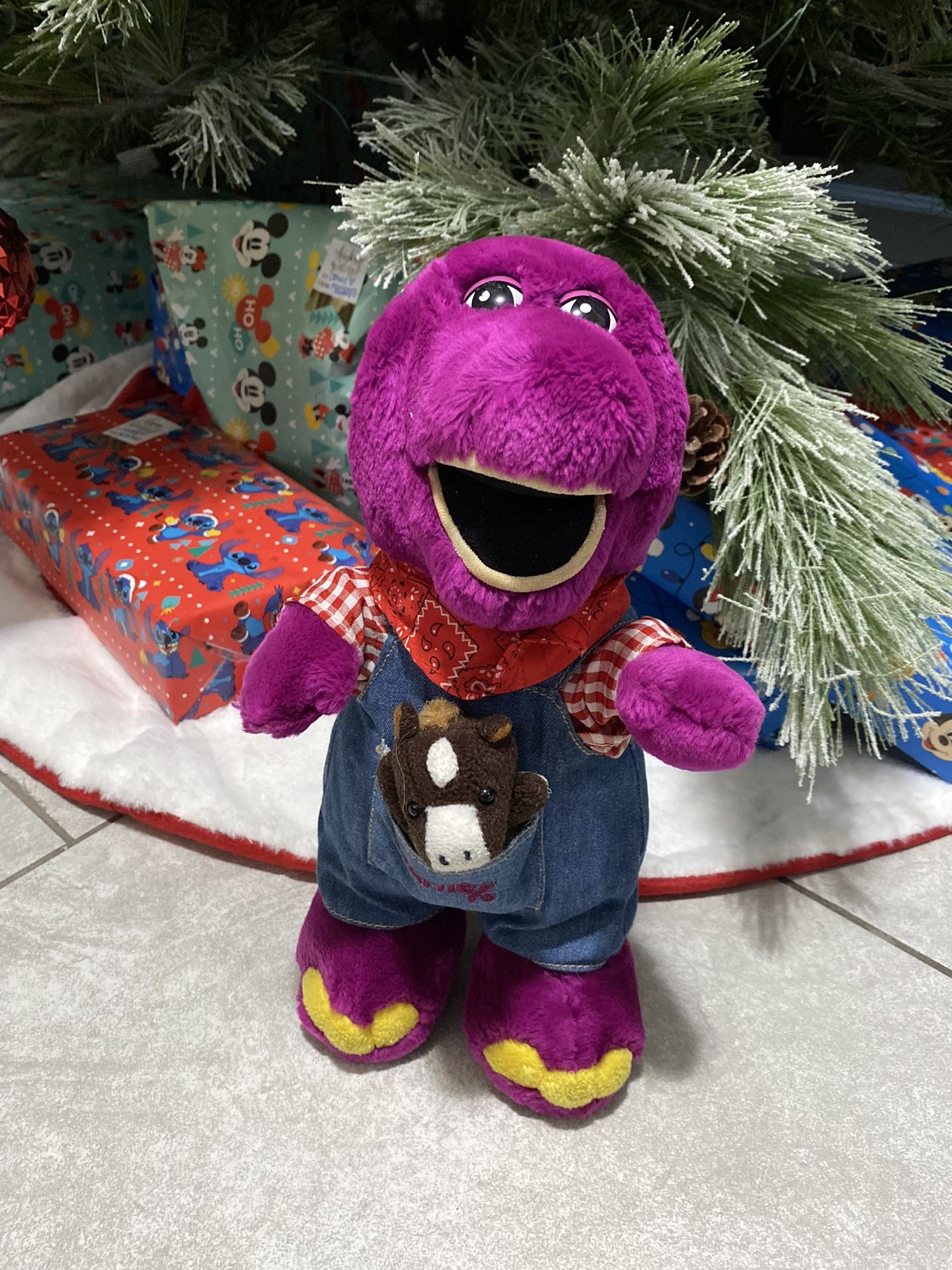 Barney Plush