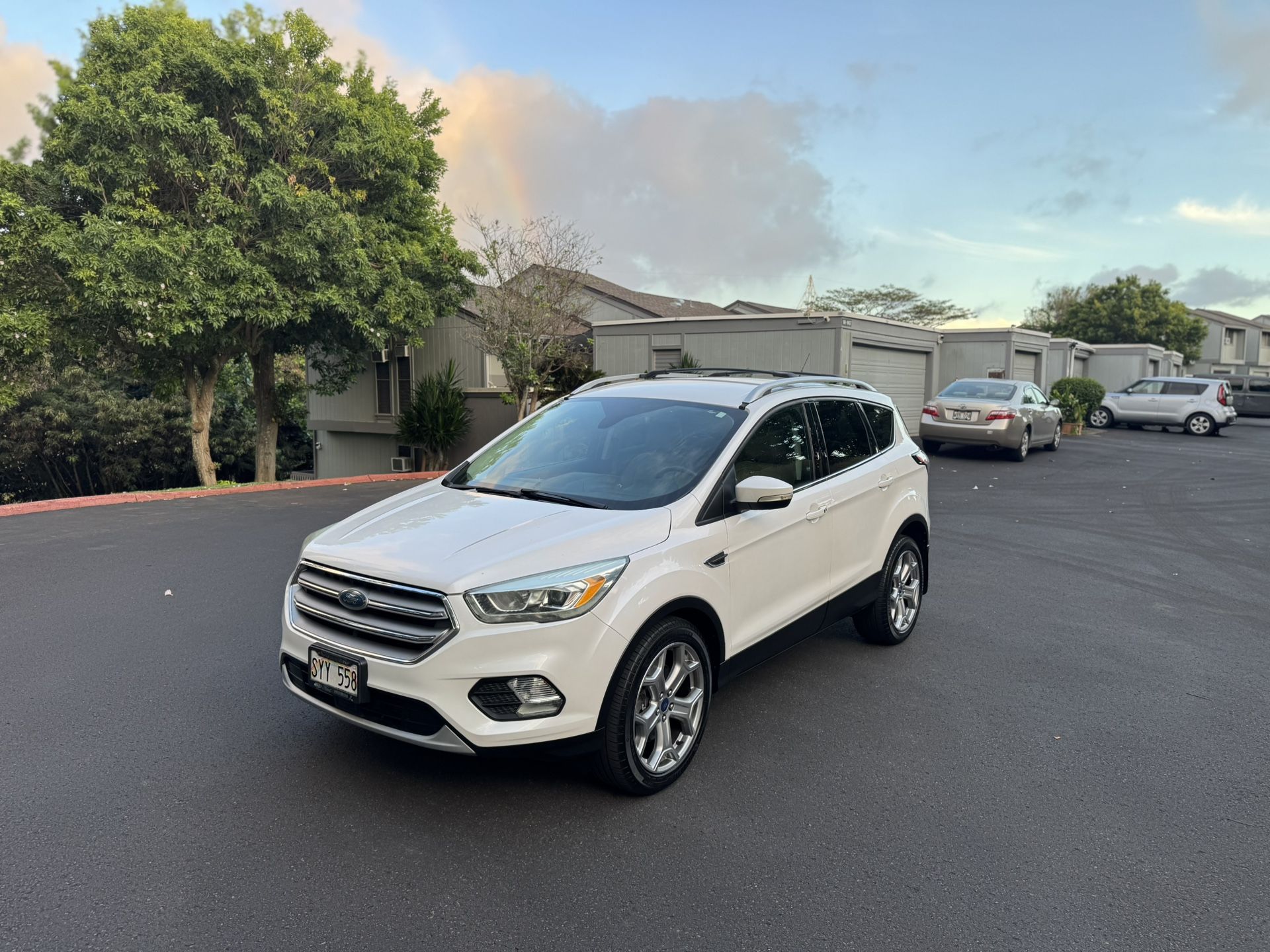 2017 Ford Escape Titanium 