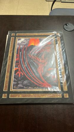 Dragon paint