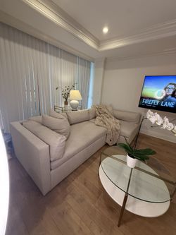 Cozy Cloud-Level Comfy Sectional Couch
